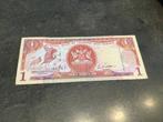 Trinidad en Tobago 1 dollar, Postzegels en Munten, Bankbiljetten | Amerika, Ophalen of Verzenden