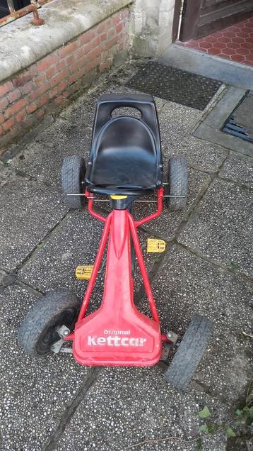 Kettcar gokart  beschikbaar voor biedingen