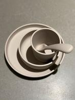 Dinerset Jollein - Nougat, Doe-het-zelf en Bouw, Verf, Beits en Lak, Ophalen, Zo goed als nieuw, Beige