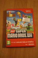 Wii Spel : New Super Mario Bros - Nintendo, Consoles de jeu & Jeux vidéo, Jeux | Nintendo Wii, Comme neuf, À partir de 3 ans, Autres genres
