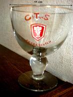 C.T.S. 33 cl oud glas, Verzamelen, Biermerken, Ophalen of Verzenden, Gebruikt, Glas of Glazen
