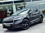 Skoda Enyaq Enyaq iV 60 / FULL BLACK / SFEERLICHT / CARTPLAY, Auto's, Automaat, Stof, Zwart, Zwart