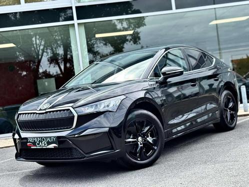 Skoda Enyaq Enyaq iV 60 / FULL BLACK / SFEERLICHT / CARTPLAY, Auto's, Skoda, Bedrijf, Te koop, Enyaq, ABS, Achteruitrijcamera