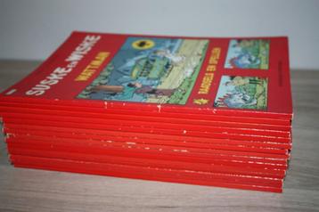 15 x rode plus reeks Suske en Wiske , 1987-1989 beschikbaar voor biedingen