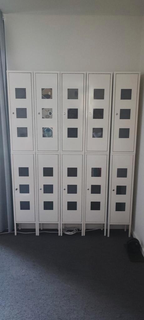 Metalen CD/DVD kasten, Huis en Inrichting, Woonaccessoires | Cd- en Dvd-rekken, Ophalen