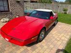 Chevrolet Corvette cabriolet - 1987, Autos, Oldtimers & Ancêtres, Automatique, Achat, 2 places, Rouge
