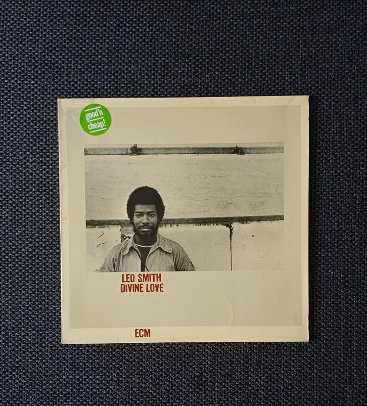 LP: Wadada Leo Smith: Divine love (ECM Records), Cd's en Dvd's, Vinyl | Jazz en Blues, Gebruikt, Jazz, 1960 tot 1980, 12 inch