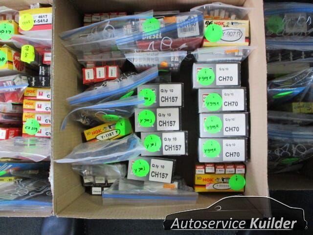 4 Gloeibougies Opel Vectra A Isuzu Trooper Opel Campo CHAMPI, Auto-onderdelen, Motor en Toebehoren, Opel, Overige automerken, Ssangyong