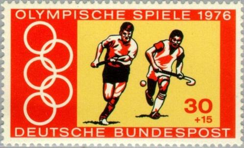Y&T 735-738 – Michel 886-889 - 1976 - Sport - postfris - XX, Postzegels en Munten, Postzegels | Europa | Duitsland, Postfris, BRD