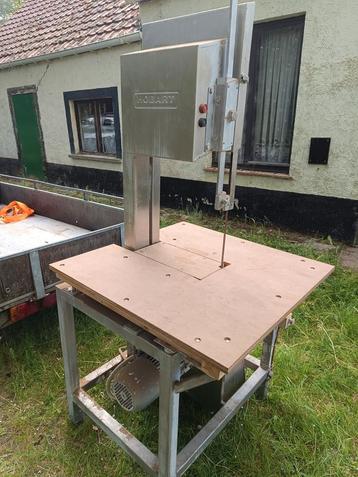 Lintzaagmachine, Enlèvement