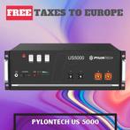 Pylontech US5000-B 48V 100Ah LiFePO4 Battery Module, Nieuw, Ophalen of Verzenden