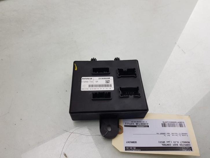 ORDINATEUR UNITE COMMANDE ELECTRONIQUE Renault Clio IV (5R), Autos : Pièces & Accessoires, Électronique & Câbles, Renault, Utilisé
