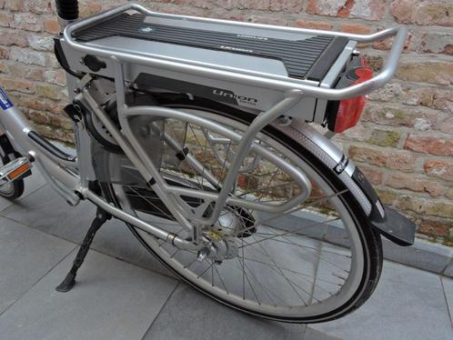 oude fiets union switch D49 10 rijd niet meer elektrisch, Fietsen en Brommers, Fietsen | Dames | Damesfietsen, Gebruikt, Overige merken