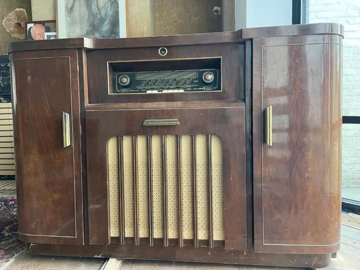 Radio Stassfurt Meistersinger 10 E 151, Audio, Tv en Foto, Radio's, Gebruikt, Radio, Ophalen