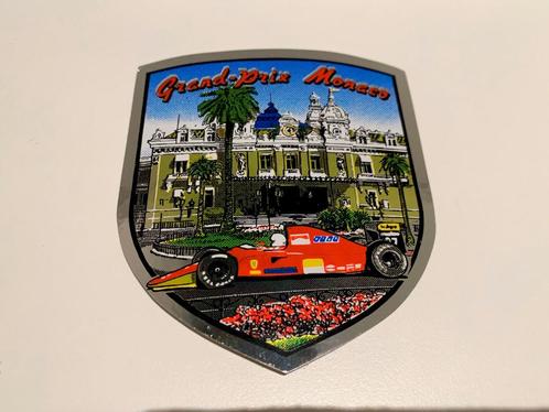 Sticker F1 Monaco GP Monte Carlo Casino Jaren '90, Collections, Autocollants, Comme neuf, Enlèvement ou Envoi