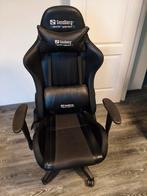 RGB gaming stoel, Ophalen, Gebruikt, Zwart, Gaming bureaustoel