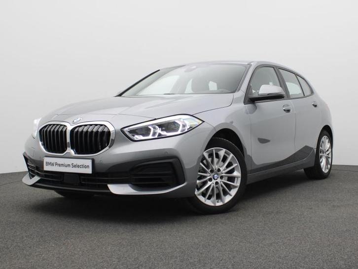 BMW Serie 1 116 AUTOMAAT - NAVI - LED, Auto's, BMW, Bedrijf, 1 Reeks, Airbags, Bluetooth, Cruise Control, Metaalkleur, Navigatiesysteem