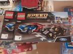 Lego Speed Champions 758812016 Ford GT & 1966 Ford GT40, Kinderen en Baby's, Speelgoed | Racebanen, Ophalen of Verzenden, Zo goed als nieuw