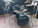Drumstel met symbalen en statieven, Muziek en Instrumenten, Drumstellen en Slagwerk, Ophalen of Verzenden, Gebruikt, Tama