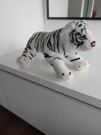 Witte tijger knuffel. Als nieuw., Ophalen of Verzenden, Zo goed als nieuw, Overige typen
