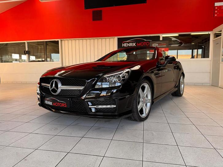 Mercedes SLK 200 •CABRIO• •AUTOMAAT• [KEURING + CARPASS], Auto's, Mercedes-Benz, Bedrijf, Te koop, SLK, Benzine, Automaat, Ophalen