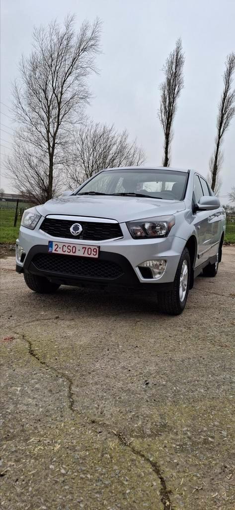 Lichte vracht ssangyong actyon 2.2, Auto's, SsangYong, Particulier, Actyon, Diesel, Euro 6, Ophalen