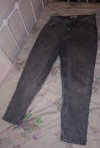 Gewassen zwarte jeans maat 40, Zwart