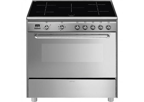 Nieuwe Smeg 90 cm inductie fornuizen ! 1599 € !, Electroménager, Cuisinières, Neuf, Autoportant, 5 zones de cuisson ou plus, 90 à 95 cm