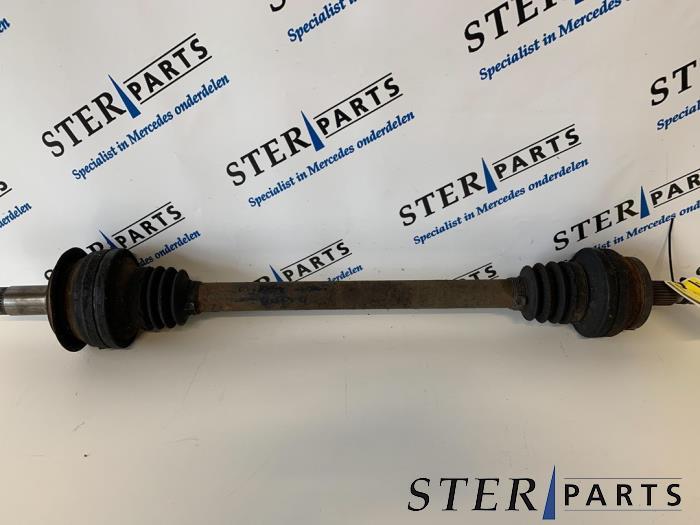 Arbre de transmission arrière gauche d'un Mercedes S-Klasse, Autos : Pièces & Accessoires, Enlèvement ou Envoi, 3 mois de garantie