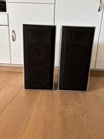Jamo SL 90 3-weg boxen (woofer foam defect), Audio, Tv en Foto, Luidsprekerboxen, Ophalen, Gebruikt, 60 tot 120 watt, Front, Rear of Stereo speakers