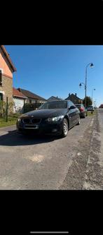 Bmw 320d 177 e92 coupé 2007 moteur hs, Auto's, BMW, Zwart, Zwart, Diesel, Particulier