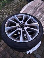 18 inch breedset velgen met goede zomerbanden, Auto-onderdelen, Ophalen