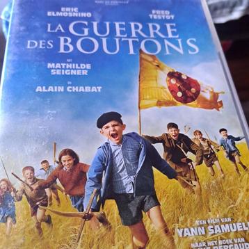La guerre des boutons dvd in nieuwstaat krasvrij 3eu  beschikbaar voor biedingen