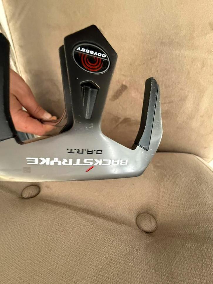 Odyssey backstryke putter, Sport en Fitness, Golf, Zo goed als nieuw, Ophalen