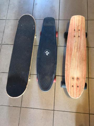 Skateboard en Pennyboard, Sport en Fitness, Skateboarden, Ophalen of Verzenden, Gebruikt, Skateboard