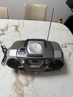 Philips radio cd/cassette – werkt perfect, Ophalen, Zo goed als nieuw, Radio