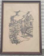 Lithographie la platirerie signe ben genaux, Antiquités & Art, Enlèvement ou Envoi