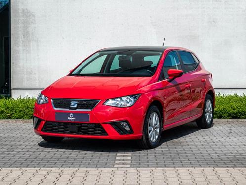 Seat Ibiza 1.0 TSI Move! DSG Reference met 116 PK, Auto's, Seat, Bedrijf, Te koop, Ibiza, ABS, Airbags, Airconditioning, Android Auto