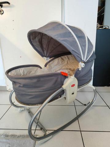 Wieg heel proper, Kinderen en Baby's, Babywiegjes en Ledikanten, Ophalen, Zo goed als nieuw, Wieg