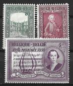 België OPC 987-99 Wolfgang Amadeus Mozart *, Ophalen of Verzenden, Postfris, Muziek, Zonder gom
