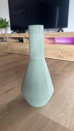 Prachtige mintgroene vaas!, Huis en Inrichting, Woonaccessoires | Vazen, Ophalen, Aardewerk of Porselein, Zo goed als nieuw, Minder dan 50 cm