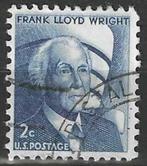 USA 1965 - Yvert 794 - Frank Lloyd Wright (ST), Postzegels en Munten, Verzenden
