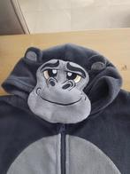 Knuffelzachte gorilla onesie (mt 146/152), Nacht- of Onderkleding, Jongen of Meisje, Ophalen of Verzenden, Zo goed als nieuw