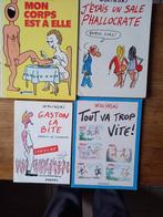 wolinski 7 titres 20€, Boeken, Ophalen, Gelezen