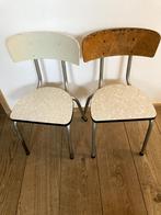 vintage kinderstoeltjes (2 stuks), Autres couleurs, Deux, Enlèvement, Utilisé