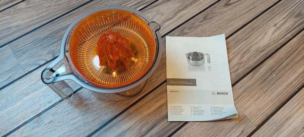 BOSCH Fruitpers voor BOSCH keukenrobot MUM serie (NIEUW), Elektronische apparatuur, Onderdelen en Toebehoren, Ophalen