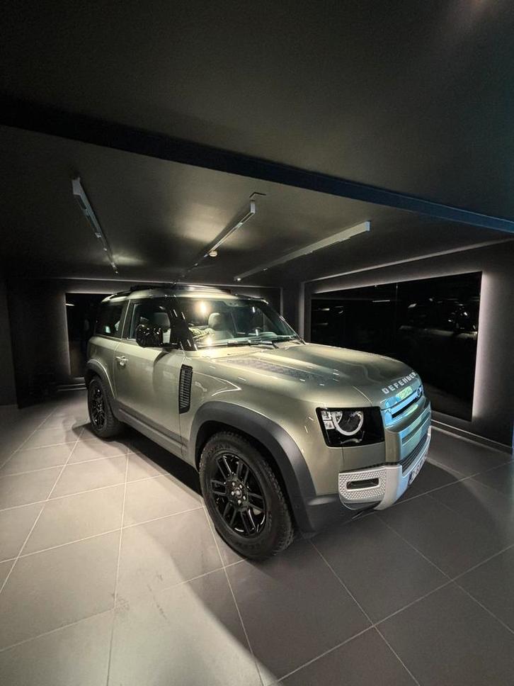 Land Rover Defender D200 - lichte vracht, Auto's, Land Rover, Particulier, Trekhaak, Defender, Diesel, Euro 6, Automaat, Ophalen