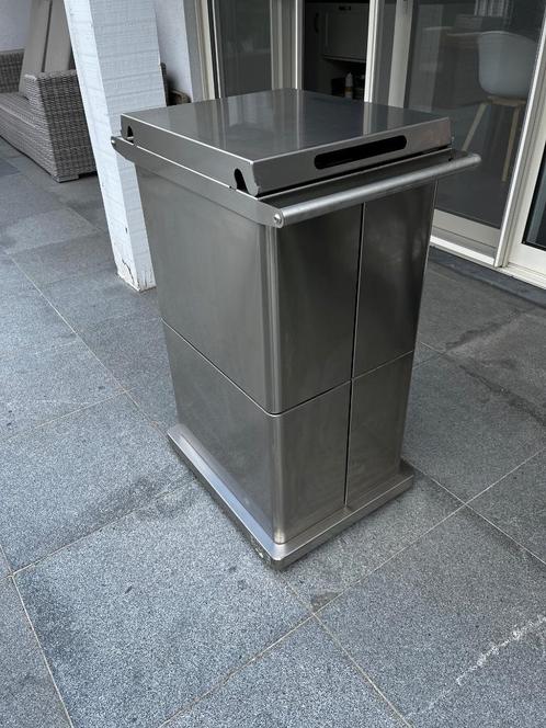 Outdoor Garden Pyrogrill (volledig in Inox), Tuin en Terras, Buitenkeukens, Gebruikt, Ophalen