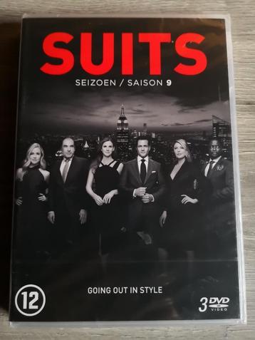 dvd suits - seizoen 9  beschikbaar voor biedingen