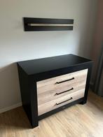 Babybedje met commode, Kinderen en Baby's, Kinderkamer | Complete kinderkamers, Ophalen, Gebruikt, Jongetje of Meisje